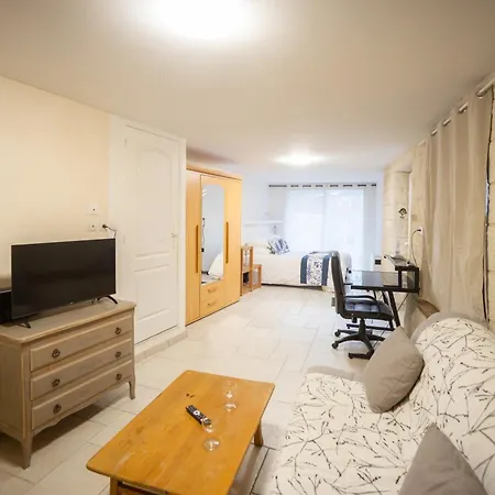 La D'amanda-wifi-jardin Apartment Villefranche-de-Rouergue