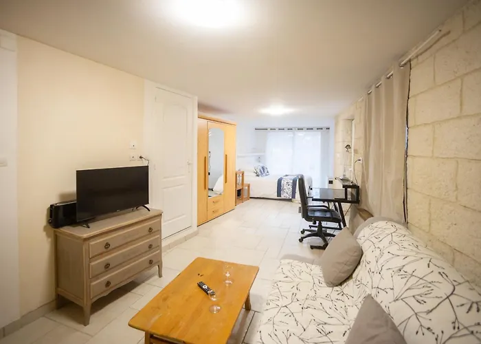 La D'amanda-wifi-jardin Apartment Villefranche-de-Rouergue