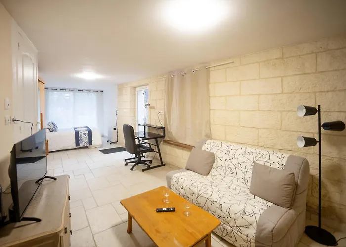 Apartment La D'amanda-wifi-jardin Villefranche-de-Rouergue